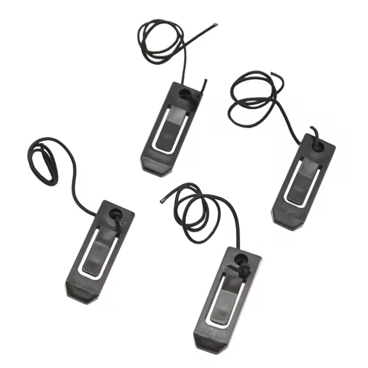 Accesorios universales para tabla de surf, pestillo divisor de aleta de perno, aleta de tabla de Sup para barco, aletas de surf Longboard, Clip de fijación en Base - 1