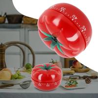 Temporizador Mecánico de Tomate Cuenta Regresiva de 60 Minutos, Sistema de Recordatorio en Cadena, Material ABS, Perfecto para Hogar, Cocina, Escuela, Gimnasio - details 4