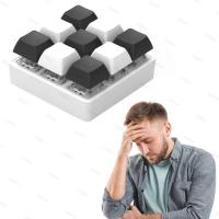 1/2/3/4/9 Keys Fidget Anti-Anxiety Point Party Stress Relief DIY Keycaps Toy Keyboard Caps - details 1