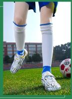 Zapatos de Fútbol para Niños TF Spike Hierba Artificial FG Entrenamiento y Partido de Deportes de Cuero Resistente a Desgaste Primavera/Verano 25 - details 15