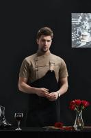 Chaqueta de cocina, uniforme de Catering, ropa de Chef de manga corta, camarera de Hotel, restaurante, ropa de trabajo, panadería, abrigo de Chef de Sushi, camisa de cocina - details 11