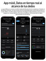Anillo inteligente SANLEPUS para seguimiento de fitness y salud |   Rastreador de actividad (pasos, calorías, sueño, estrés) |   Aplicación QRing |   Compatible con iPhone/Android/Xiaomi - details 9