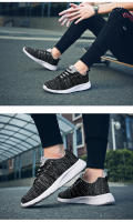Zapatillas de deporte al aire libre para hombre, transpirables, informales, para correr, cómodas, ligeras, calzado de entrenamiento atlético, zapatos deportivos antideslizantes para gimnasio - details 15