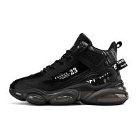 Zapatillas de Baloncesto para Hombre en Negro con Almohadilla de Aire Deportivas Snakers Alto Casual para Caminar Botas de Tobillo Gimnasio Entrenadores Material de Interior y Exterior Resistente al Desgaste - details 12
