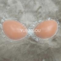 Sujetador push-up autoadhesivo para vestidos sin espalda, sujetador de silicona adhesivo Invisible, resistente al agua, reutilizable, copas de Gel gruesas, cierre frontal - details 1