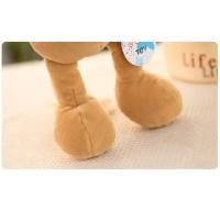 Juguetes de Peluche Suaves León de la Selva, Elefante, Tigre, Perro, Zorro, Mono, Ciervo - details 6