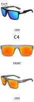Nuevas gafas polarizadas para hombres y mujeres, gafas de pesca, gafas de sol para acampar, senderismo, conducir, gafas de sol deportivas - details 12
