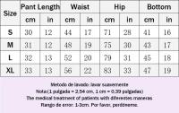 Pantalones cortos de Yoga para mujer, ropa de gimnasio de cintura alta, pantalones cortos deportivos de ciclismo - details 0