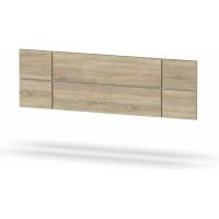 Cabecero Cama Doble de 150 Moderno Geométrico, Roble Cambrian, 50x160x3,2cm, Dormitorio de Matrimonio, Modelo Elsa - details 2