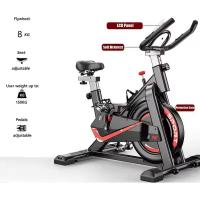 DEPORTE SPINNING, ESTACIONÁRIA DE BICICLETA, RESISTÊNCIA AJUSTÁVEL ATÉ 24 KG, COM VISOR LCD VERSÁTIL, CARDIO, CALORIAS, ALTURA AJUSTÁVEL ENVIO RÁPIDO DA EUROPA / - details 5