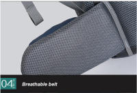 Mochila GRANDE para senderismo y montañismo para hombre, para escalada morral, senderismo, Camping, deporte al aire libre, bolsa XA108Y, 60L - details 10