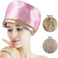 Gorro térmico ajustable para el hogar, protección de Spa para barbería, secadores de pelo, calefacción eléctrica, suministros para el cabello, sombrero de calor - details 3