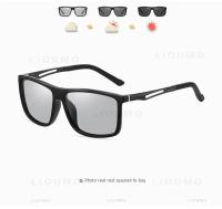 Gafas de Sol Polarizadas Photochromáticas de Marca Cuadrada Gafas de Visión Nocturna para Conducir - details 13