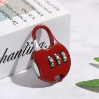 Protector de código de combinación para diario, candado de Metal para maleta de viaje, herramienta de seguridad para equipaje, candado con contraseña, de 3 dígitos Dial, 1 piezas - details 14