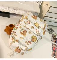 Bolsa escolar para niñas, linda mochila de dibujos animados para estudiantes de secundaria ins Mochila ligera de gran capacidad japonesa regalo - details 38