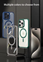 Funda para iPhone 16/Pro/ProMax/Plus,Compatible con MagSafe, Fundas protectoras de Grado Militar, Transparente - details 7