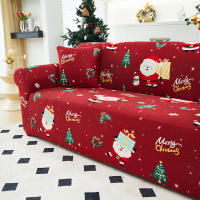Bonenjoy 1 funda de sofá navideña, protector antideslizante para sofá, funda elástica para sofá de 1/2/3/4 plazas, funda para decoración del hogar, funda para sofá - details 11