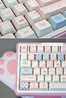 Teclas de Perfil Cherry con Decoración de Estilo Anime Sweet Rococó Compatibles con Teclados de Modelos 61/68/75/82/84 Accesorios de Teclado Electrónicos - details 5