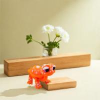 Modelo de tortuga impreso en 3D de plástico, exquisitas articulaciones móviles, modelo de Animal simulado, juguetes para aliviar el estrés de dibujos animados, decoraciones para habitación - details 7