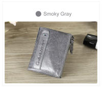 Carteras de Piel Genuina CONTACT'S para Mujeres - Carteras Cortas de Doble Pliegue, Monederos de Moda para Mujeres, Porta Tarjetas, Monedero, Clip para Dinero, Carteras para Mujeres y Hombres - details 24