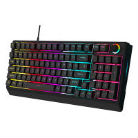 Teclado mecánico K98, eje azul, eje rojo, moldeo por inyección de dos colores con cable, periféricos de juego de teclas de sublimación térmica - details 37