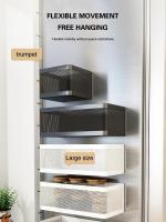 Estante magnético para lactancia materna para refrigerador, cesta de hierro, organizador de cocina - details 4