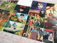 Tarjetas de Saludo de Anime Miyazaki's Fairy Tale World Set de 100 Hojas Regalo de Cumpleaños en Papel Normal Producto de Peligro Sólo para Negocios - details 3