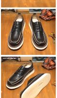 Zapatos de cuero vacuno puro de alta gama, zapatos casuales de herramientas de piel vacuna de primera capa - details 9
