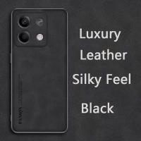 Funda de teléfono de cuero retro para Xiaomi Redmi 13, Note 13 Pro, cubierta protectora a prueba de golpes y prevención de caídas - details 2