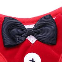 Collares para perros con lazo elegante, corbata, cuerda de tracción, arnés navideño para mascotas para perros pequeños y medianos, correa para el pecho para gatos, accesorios para perros, regalos - details 7