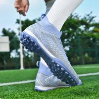 Zapatos de Fútbol Profesionales para Hombres Zapatillas Deportivas Antideslizantes para Entrenamiento al Aire Libre - details 34