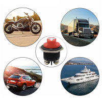 Interruptor de desconexión de batería de coche, interruptor de batería de barco impermeable para RVs Campers y barcos - details 1