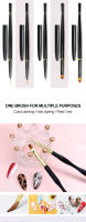 Pincel para uñas de Gel UV, delineador de rayas francesas, delineador de líneas ultrafinas para manicura, dibujo de uñas artísticas, pinceles de puntos acrílicos, 5 piezas - details 1