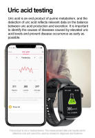 Relojes inteligentes de diagnóstico para hombres, pulsera con control del ritmo cardíaco y de la presión arterial, resistente al agua IP68, para IOS, ECG, AI, novedad de 2025 - details 9