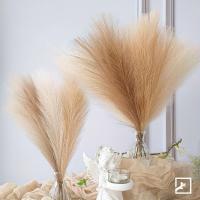 Decoración de Tables Florales DIY 6PCS Pampas Artificiales para Bodas, Hogares Navideños - details 4