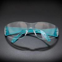 Niños de seguridad transparentes, protección UV antiarañazos, resistentes a impactos, gafas de protección ocular para laboratorio de trabajo - details 5