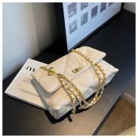 Bolso de cadena de moda con diseño de nicho para mujer 2025 Nuevo bolso cruzado de moda de primavera/verano Bolso cuadrado pequeño de un solo hombro con textura de alta calidad - details 27