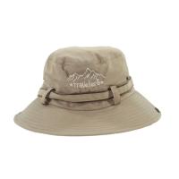 Sombrero de algodón portátil para hombre, sombrero de ala ancha para verano, protector solar, sombrero de cubo, gorra de escalada, protección Anti-UV, gorra de pesca al aire libre, verano - details 0