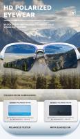Kapvoe Brand New Hiking Glasses Outdoor Sports Cycling Sunglasses UV400 Protective Glasses for Skiing Mountain Bike Accessories - details 3