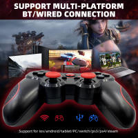Mando móvil inalámbrico X3 para IOS/Android/Tablet/PC/Switch/PS3/Steam Gamepad BT3.0 Joystick con soporte de caja - details 2
