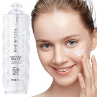 Crema de protección solar FPS 50+ con bloqueo UV, ligera y antioxidante, apta para todo tipo de piel. - details 0