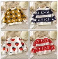 Suéter de Terciopelo de Peluche para Niños Ropa de Invierno Gruesa con Estampado - details 10