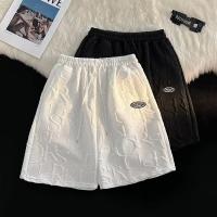 Camiseta de manga corta con cuadros Walf para hombre, traje informal de moda con pantalón deportivo de ocio de cinco puntos, verano - details 10