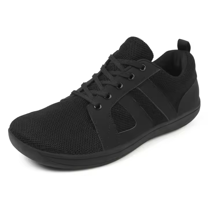 Calzado casual plano para hombre y mujer, calzado deportivo de horma ancha y punto mosca, calzado deportivo para parejas. - 1