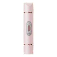 Maquinilla de afeitar eléctrica para mujer, afeitadora indolora, recortadora de pelo corporal para axila, Bikini, brazo, pierna, cara, bigote, portátil - details 0