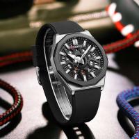 Reloj de Pulsera de Cuarzo CURREN 8437 Diseño Único Casual para Hombres Marca Leten - details 20