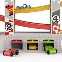 toddler car ramp toy