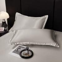 Juego de Ropa de Cama Moderno de hielo de Seda 3 Piezas Ajustables para Todas las Estaciones - details 16