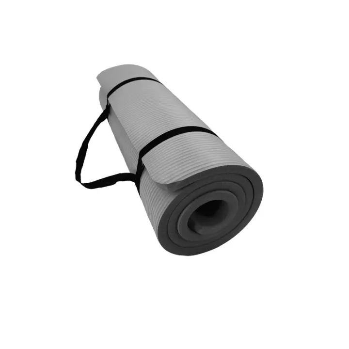 Esterilla de yoga, pilates y ejercicios, esterilla antideslizante |   Bolsa y correas - 183x61 cm - 1