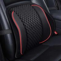Soporte universal para silla de máscara, almohadilla lumbar de malla, coche, oficina, almohadilla de ventilación para el hogar - details 2